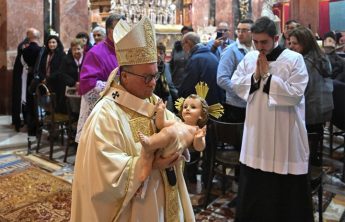 Christmas and New Year liturgical celebrations by the Archbishop