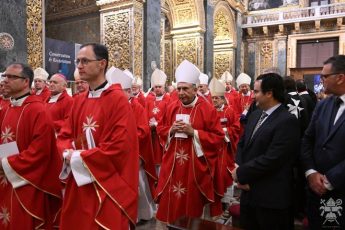 Gozo Bishop attends opening Mass and session of CCEE