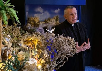 Christmas and New Year liturgical celebrations with Bishop Anton Teuma