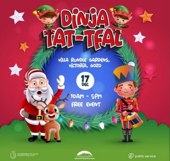 ‘Dinja tat-Tfal’ – Children’s World, this Sunday at the Villa Rundle