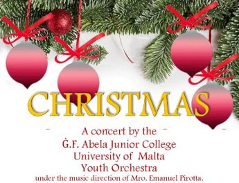 Christmas Concert with the Junior College Orchestra in Sannat