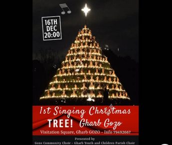 Gharb’s Singing Christmas Tree to feature around 100 singers Gharb’s Singing Christmas Tree to feature around 100 singers