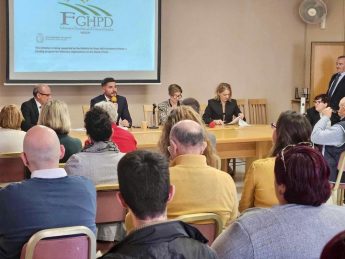 Gozo Federation for Persons with Disability celebrate 20th anniversary