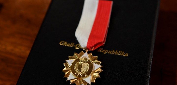 Paul Buttigieg awarded MQR in Republic Day honours