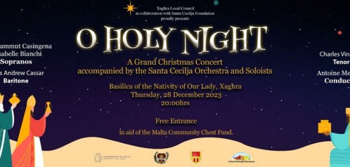 O Holy Night – Grand Christmas Concert in aid of MCCF
