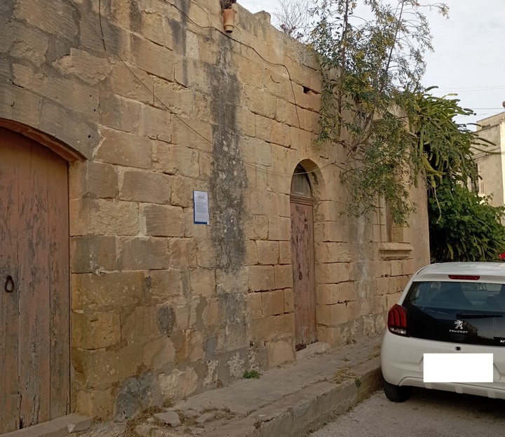 Nadur niche saved after timely intervention by eNGO Ghawdix 