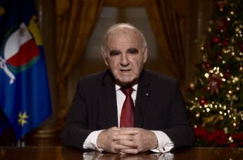 Christmas and New Year Message by the President