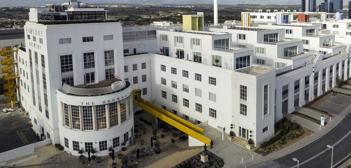 Trident Park and The Brewhouse wins DLH Architectural Heritage Award – Diploma given for Xlendi Tower