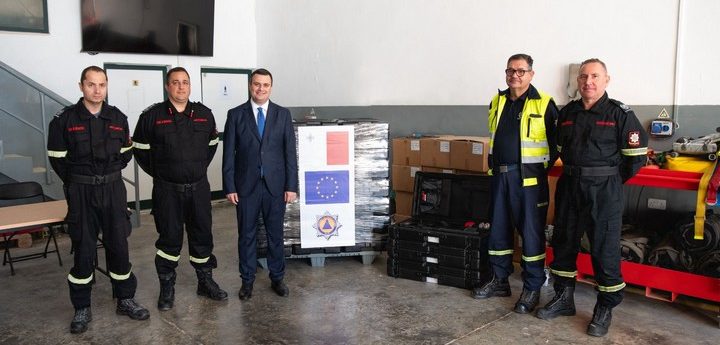 CPD sending 25 mine detectors to the Ukraine