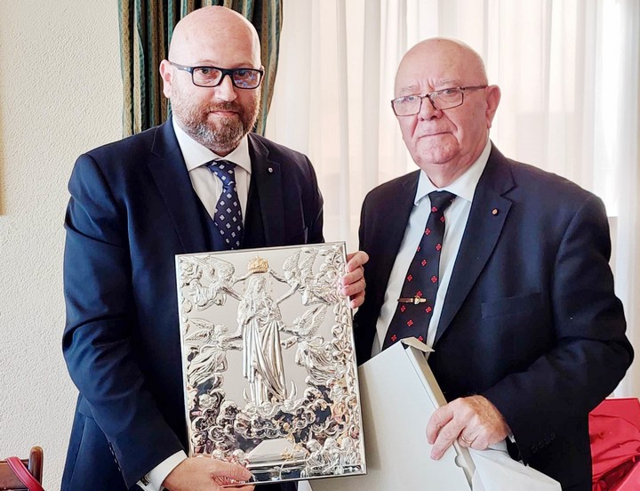 Gozo Delegation of Equestrian Order of the Holy Sepulchre of Jerusalem off to good start in 2024