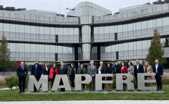 BOV employees visit MAPFRE offices in Madrid