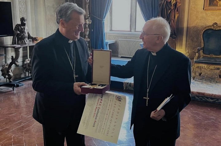 Gozo Delegation of Equestrian Order of the Holy Sepulchre of Jerusalem off to good start in 2024