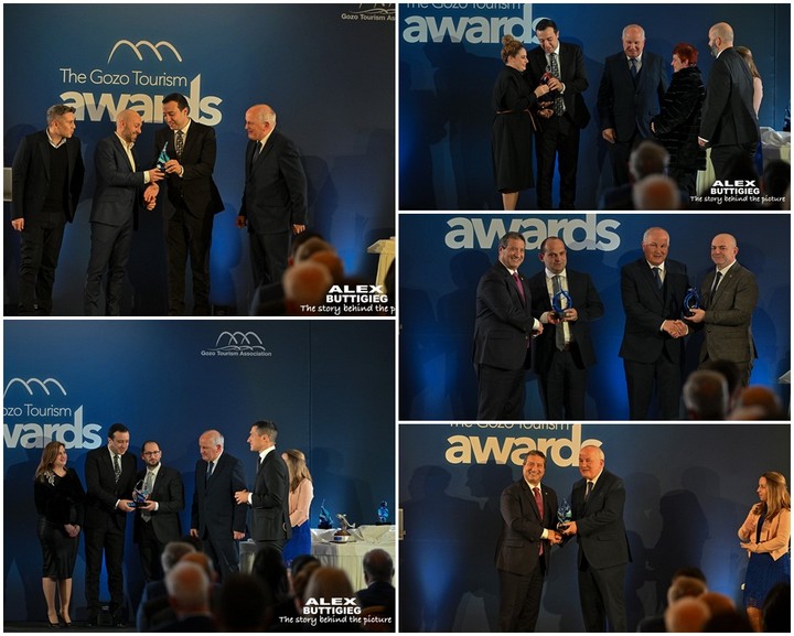 Ronnie Spiteri wins Gozo Tourism Worker of the Year Award
