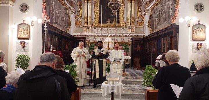 Gozo Ecumenical Service to seek Christian unity