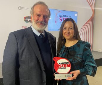 Gozo Air Quality Campaign wins STEM Community Project Award