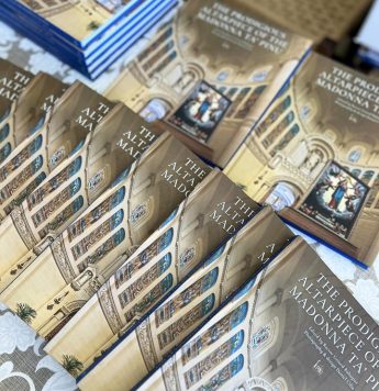 New book on the restoration of Our Lady of Ta’ Pinu painting