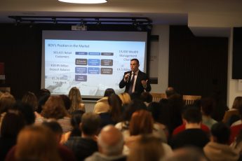 Bank of Valletta meets MUMN healthcare practitioners