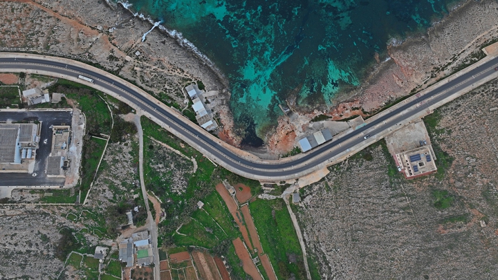 Additional lane to be added from Armier to Cirkewwa Terminal