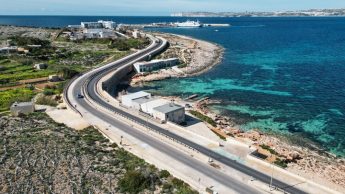 Additional lane to be added from Armier to Cirkewwa Terminal
