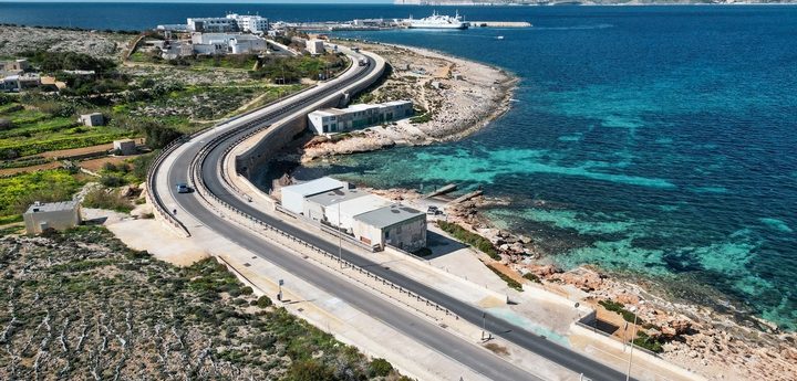 Additional lane to be added from Armier to Cirkewwa Terminal