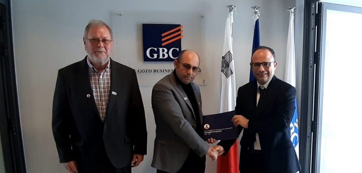 Gozo Business Chamber meets with Malta Chamber of Construction Management