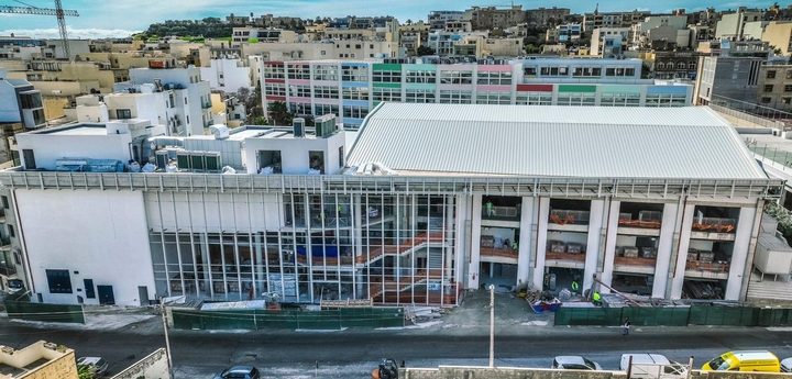 Gozo Indoor Sports and Aquatic Pavilion works at “very advanced stage”