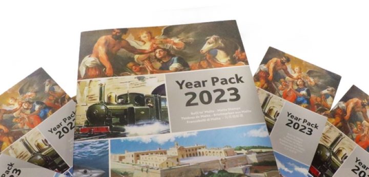 MaltaPost launches Year Pack 2023 containing all stamp sets