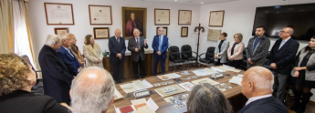 Ruzar Briffa manuscripts and documents donated to University of Malta