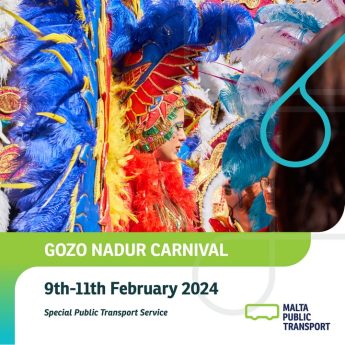 Special bus services for Nadur and Valletta carnival celebrations Special bus services for Nadur and Valletta carnival celebrations