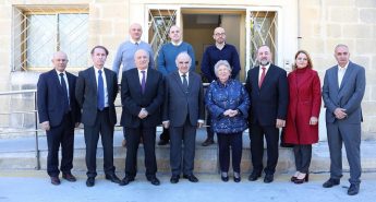 President George Vella visits MaltaPost facility at Xewkija