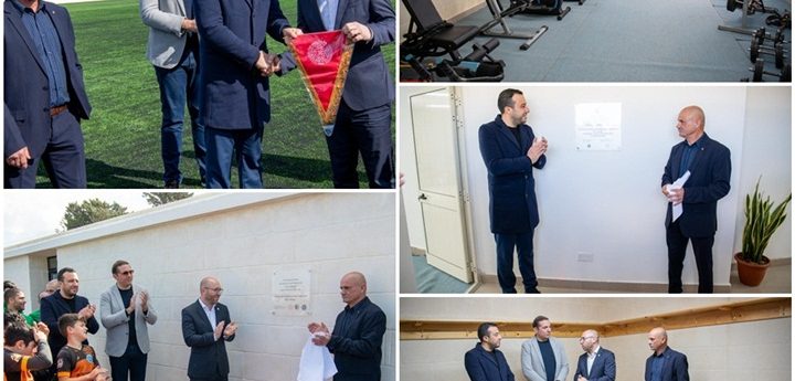 Sannat Lions FC pitch and new facilities inaugurated