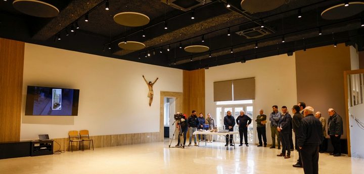 St George’s Parish Hall regeneration project inaugurated