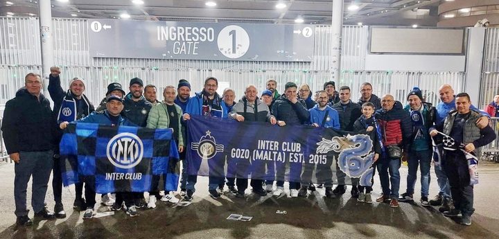 Inter Supporters Club of Gozo enjoy annual tour to Milan