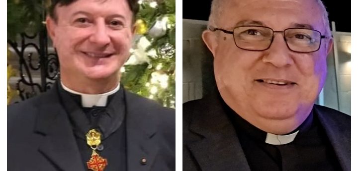 Bishop appoints two new Honorary Monsignors of the Cathedral Collegiate Chapter