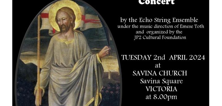 Easter Concert by the Echo String Ensemble at Savina Church