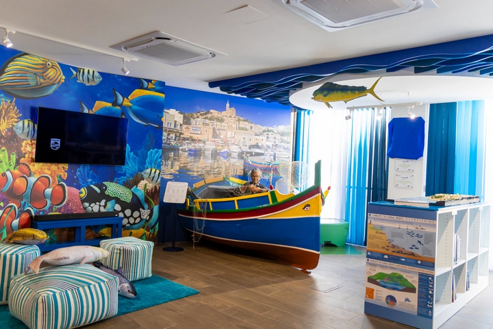 Ghajnsielem marine educational centre and library inaugurated