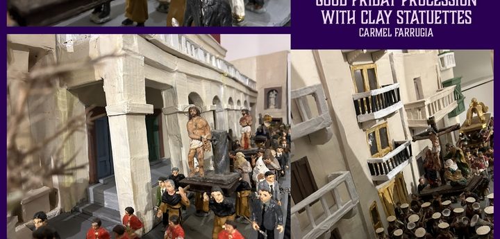 The Way of the Cross – Lent Pasturi Exhibition at Il-Hagar, Gozo