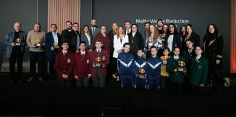 11th edition winners of the Malta Waste Reduction Awards