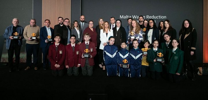 11th edition winners of the Malta Waste Reduction Awards