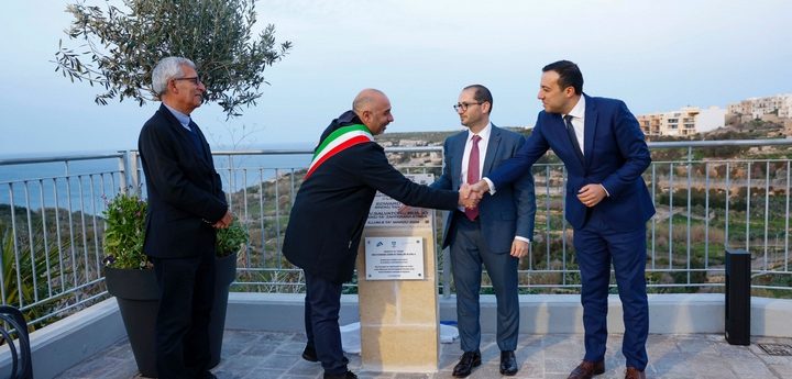 Nadur Belvedere beautification project inaugurated