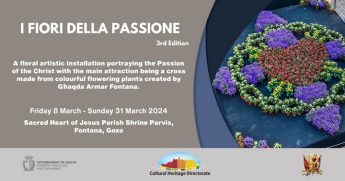 Fiori della Passione – Passion of the Christ in flowers at Fontana