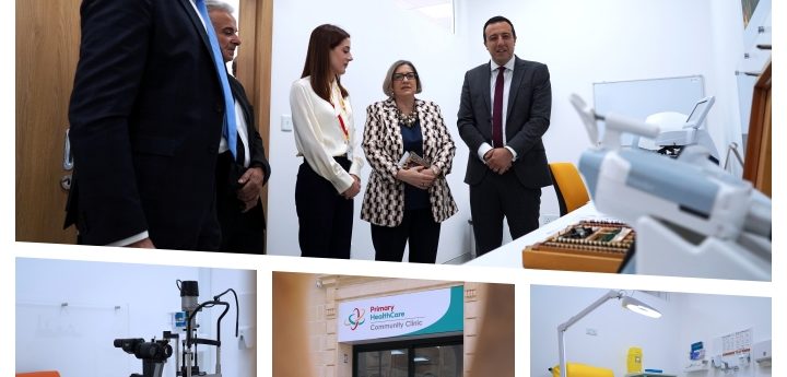 New clinic for the community inaugurated in Qala