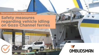 Gozo Channel implements recommendations made by the Ombudsman