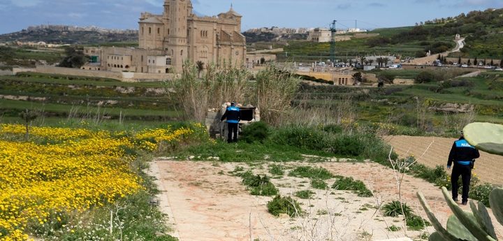 CABS and police take action against bird poachers in Gozo and Malta