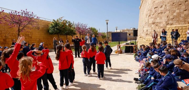 World Down Syndrome Day event for children at the Citadel