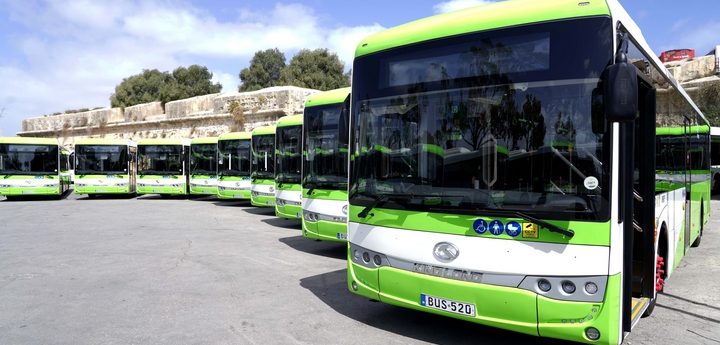 30 new buses launched by Malta Public Transport