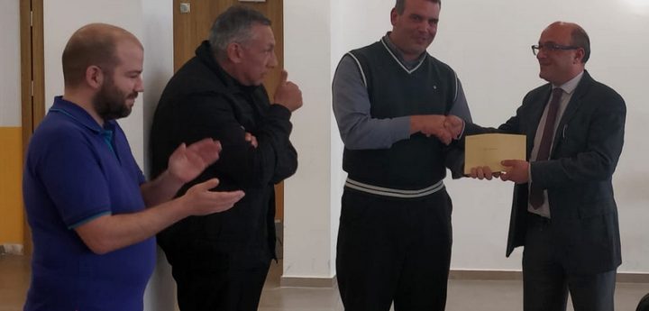 Agius De Soldanis Middle School donates €3,500 to Arka