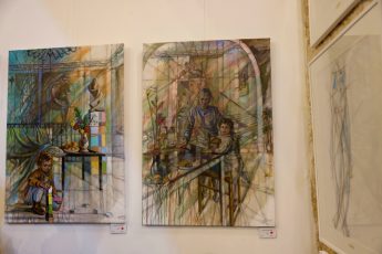 Beauty within Lines – New exhibition by George Scicluna