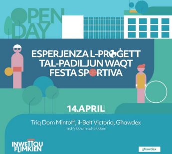 Open Day: Gozo Indoor Sports and Aquatic Pavilion project