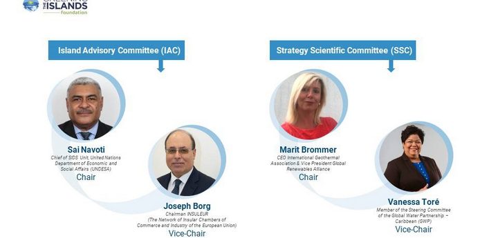 Joseph Borg elected Vice-Chair of the Island Advisory Committee